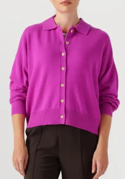 ABSOLUT CASHMERE majura paars Discount