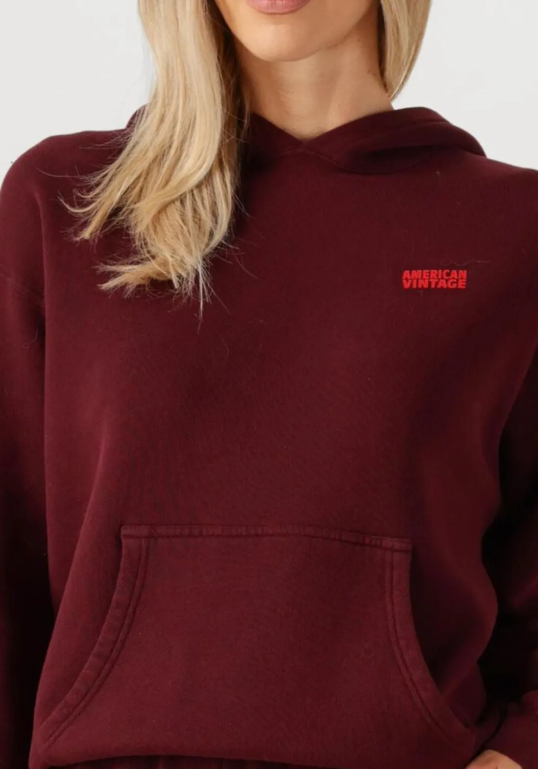 AMERICAN VINTAGE izubird s bordeaux New