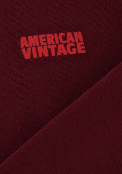 AMERICAN VINTAGE izubird s bordeaux New