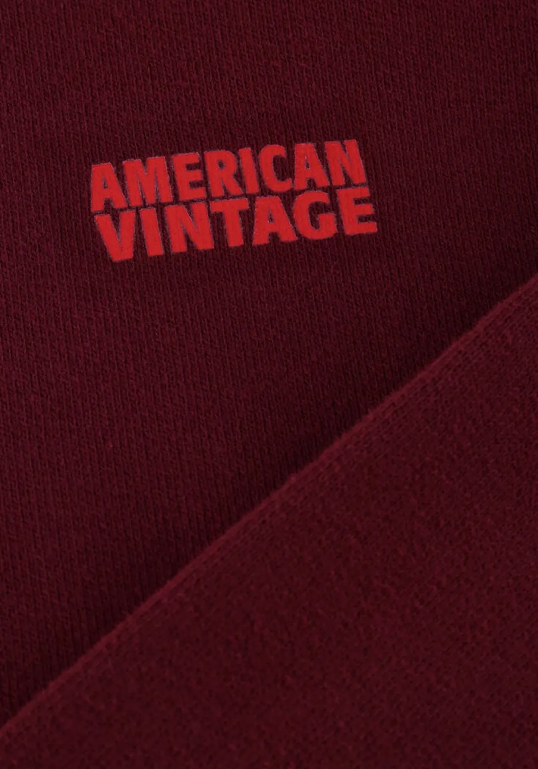 AMERICAN VINTAGE izubird s bordeaux New