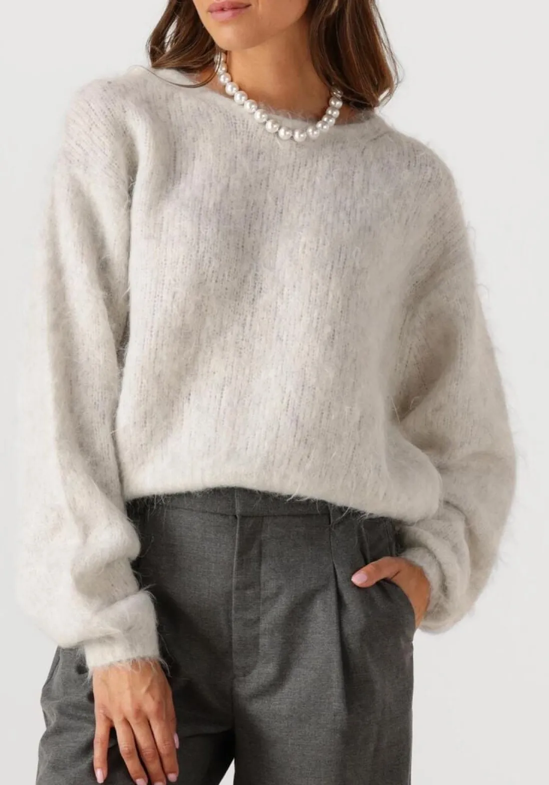 AMERICAN VINTAGE niby lichtgrijs New