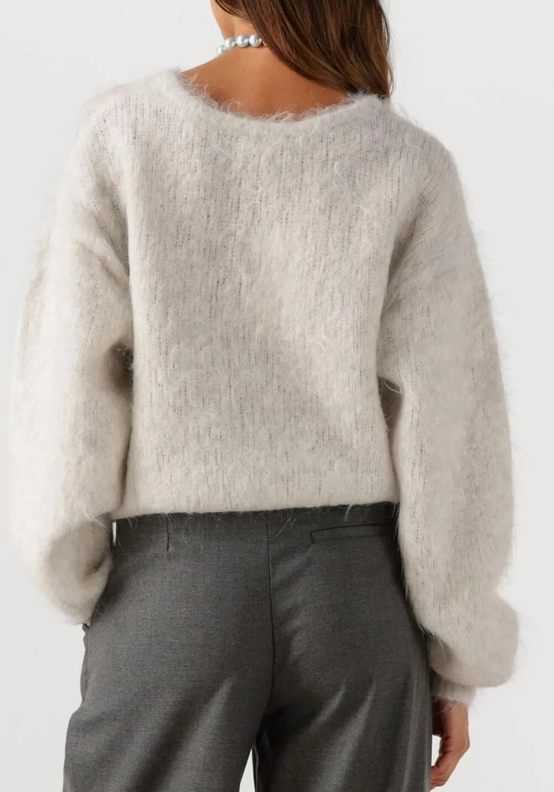 AMERICAN VINTAGE niby lichtgrijs New