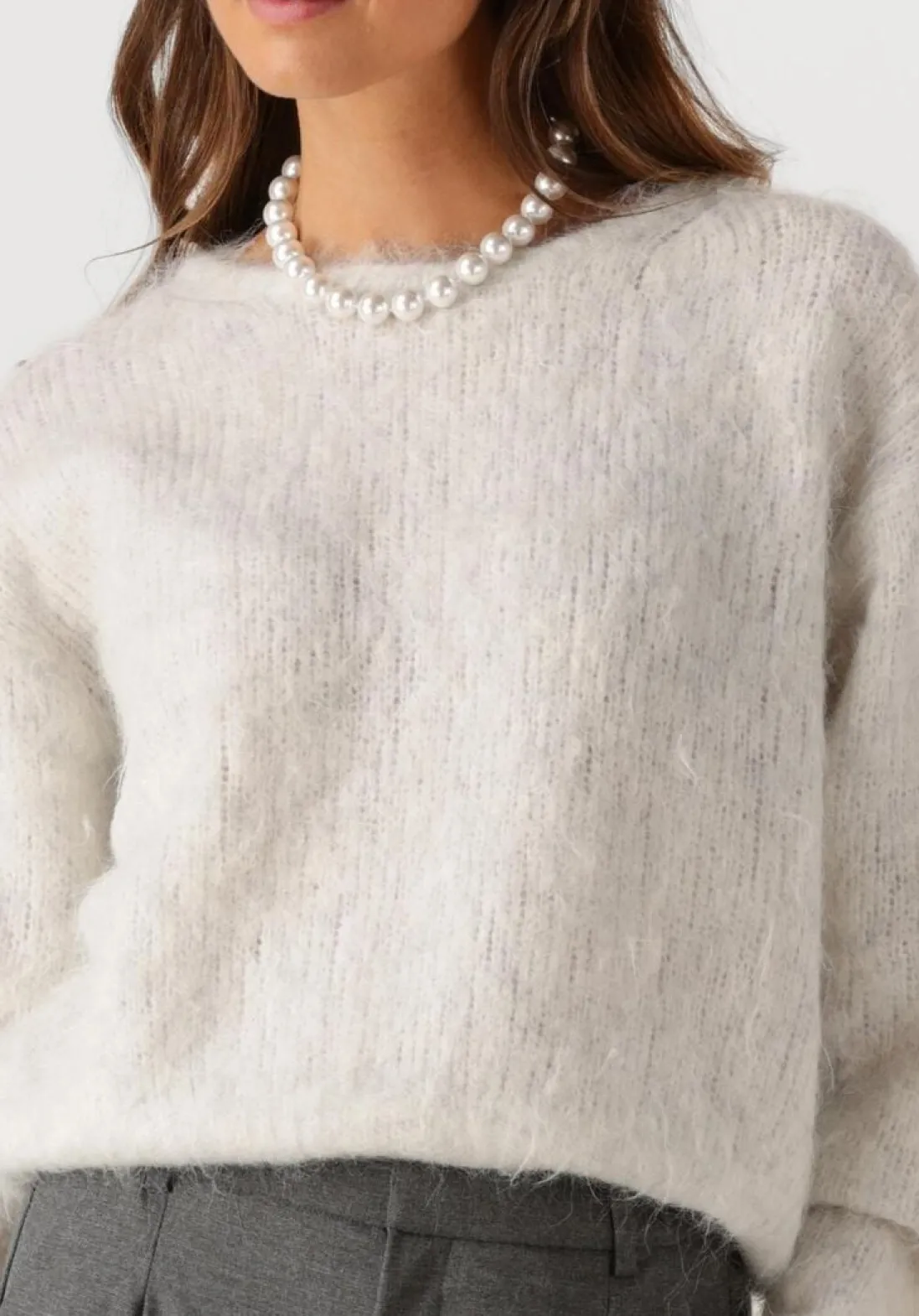 AMERICAN VINTAGE niby lichtgrijs New