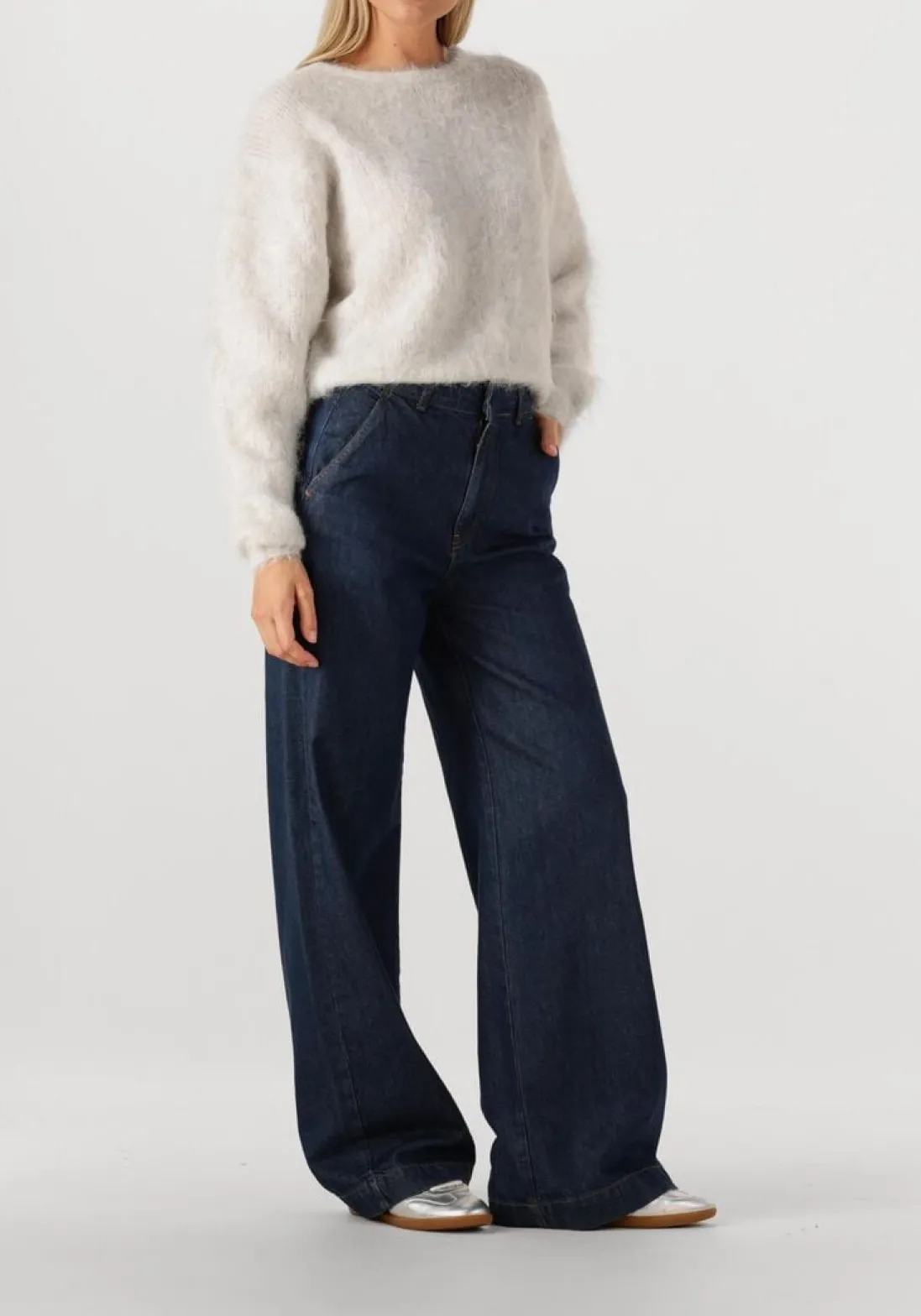 AMERICAN VINTAGE niby lichtgrijs New