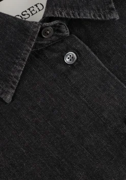 CLOSED blouses cape shirt antraciet Hot