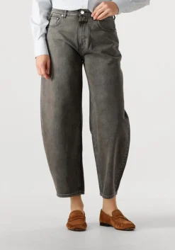 CLOSED wide jeans jazzie antraciet New