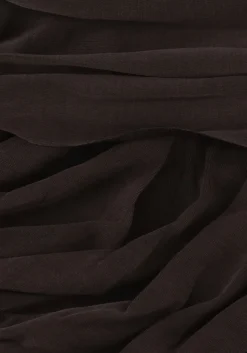 CO'COUTURE top camilla drape longsleeve blouse antraciet Outlet