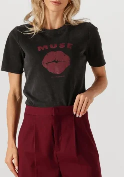 COPENHAGEN MUSE top cmmuse-tee antraciet Best