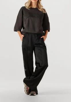 HAUTE L'AMITIÉ haute l'amitié sweater l'amitié application sweater antraciet Hot