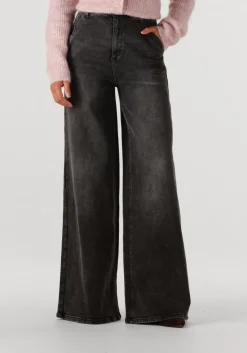 JANICE wide jeans dexter antraciet