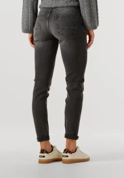MOS MOSH slim fit jeans mmnaomi perla grigio jeans antraciet