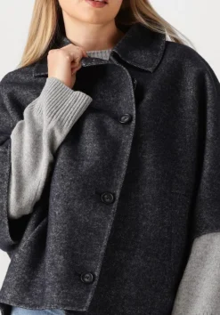 STUDIO AR jack avy wool blend antraciet Clearance