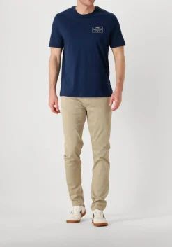 7 FOR ALL MANKIND slim fit jeans 5-pocket slimmy stretch sateen beige New