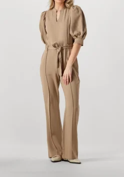 AAIKO jumpsuit hellen pes 588 beige