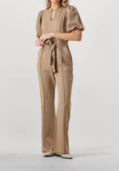 AAIKO jumpsuit hellen pes 588 beige