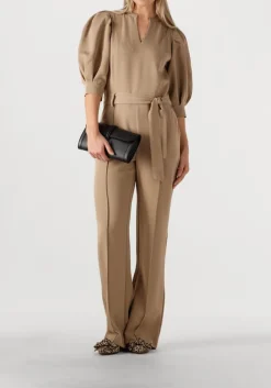 AAIKO jumpsuit hellen pes 588 beige