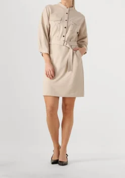 AAIKO jurken jana vis 565 beige Sale