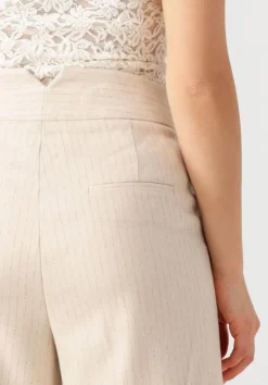 AAIKO pantalon sonja stripe vis 526 beige Outlet
