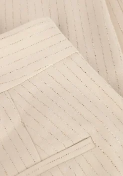 AAIKO pantalon sonja stripe vis 526 beige Outlet