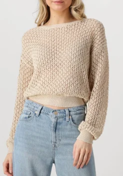 AAIKO trui jaylee co 460 beige Clearance