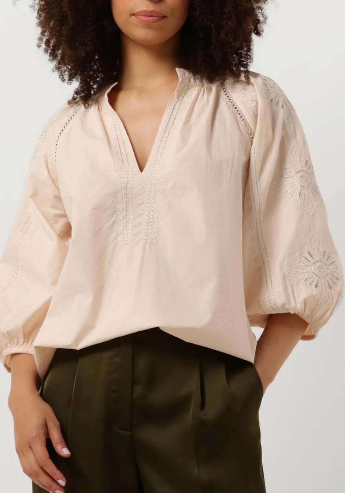 AIMEE THE LABEL blouses kelly beige