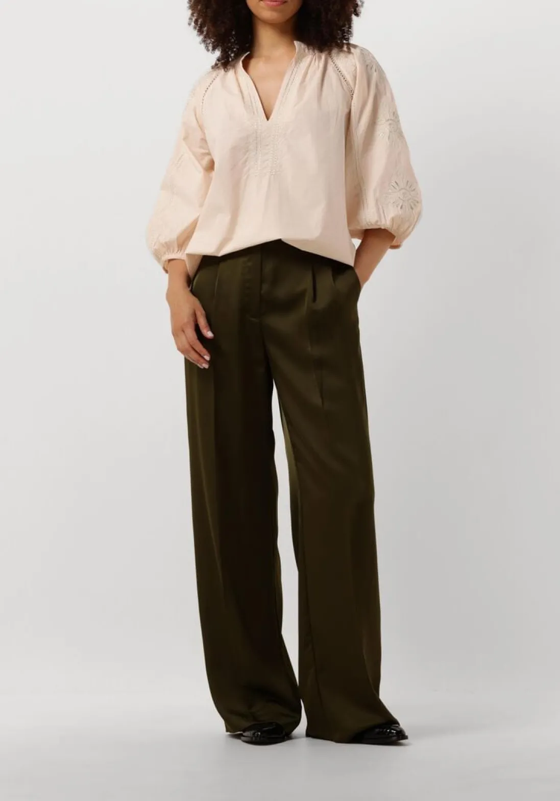 AIMEE THE LABEL blouses kelly beige