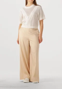 AIMEE THE LABEL pantalon riley2 beige Hot