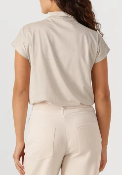 AIMEE THE LABEL top mandy beige Discount