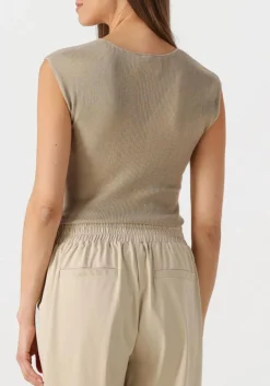 AIMEE THE LABEL top fayep beige Online