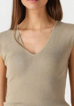 AIMEE THE LABEL top fayep beige Online