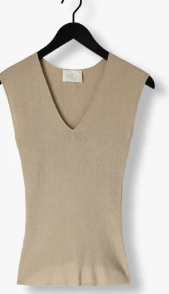 AIMEE THE LABEL top fayep beige Online