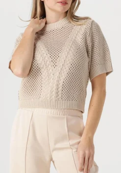 AIMEE THE LABEL top kyarap beige Clearance