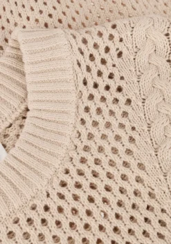 AIMEE THE LABEL top kyarap beige Clearance