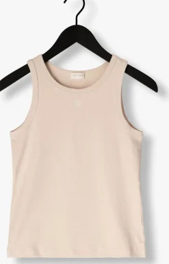 AIMEE THE LABEL top fire tanktop beige