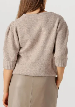 AIMEE THE LABEL trui nima beige Hot