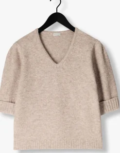 AIMEE THE LABEL trui nima beige Hot