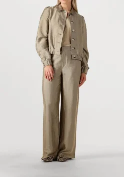 AIMEE THE LABEL t-shirt yanni2 beige New