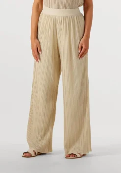 AIMEE THE LABEL wijde broek ramses beige Best