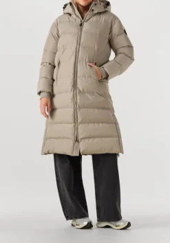 AIRFORCE gewatteerde jas grace jacket beige Best