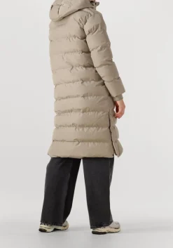 AIRFORCE gewatteerde jas grace jacket beige Best