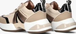 ALEXANDER SMITH lage sneakers marble beige New