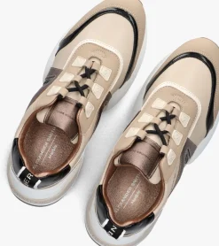 ALEXANDER SMITH lage sneakers marble beige New