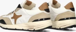 AMA BRAND DELUXE lage sneakers urban beige Hot
