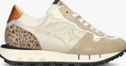 AMA BRAND DELUXE lage sneakers s.run w beige Hot