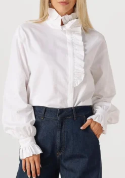 AMAYA AMSTERDAM blouses sunny blouse beige New