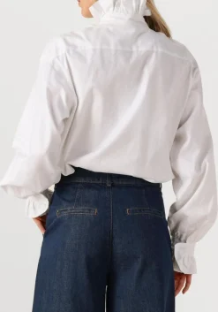 AMAYA AMSTERDAM blouses sunny blouse beige New