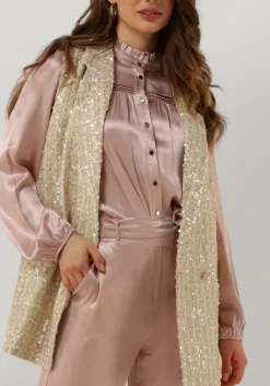 AMAYA AMSTERDAM gilet james beige Sale