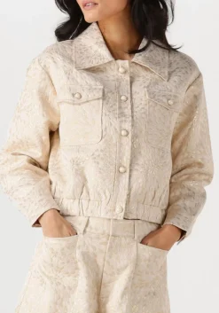 AMAYA AMSTERDAM jack salia jacket beige Online