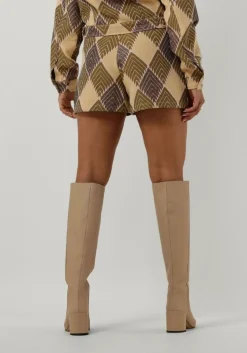 AMAYA AMSTERDAM korte broek edina short beige Hot
