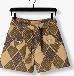 AMAYA AMSTERDAM korte broek edina short beige Hot